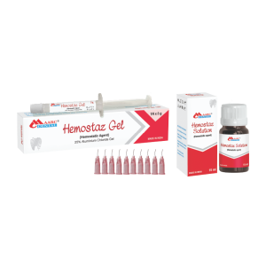 Cầm máu nướu Hemostaz Gel/ Solution