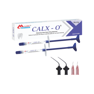 Canxi hydroxide băng thuốc ống tủy Calx-O (Calcium Hydroxide Paste)