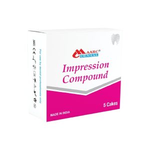 Impression Composition – Vật liệu lấy dấu nhiệt dẻo Composition – Hộp 5 bánh 200g