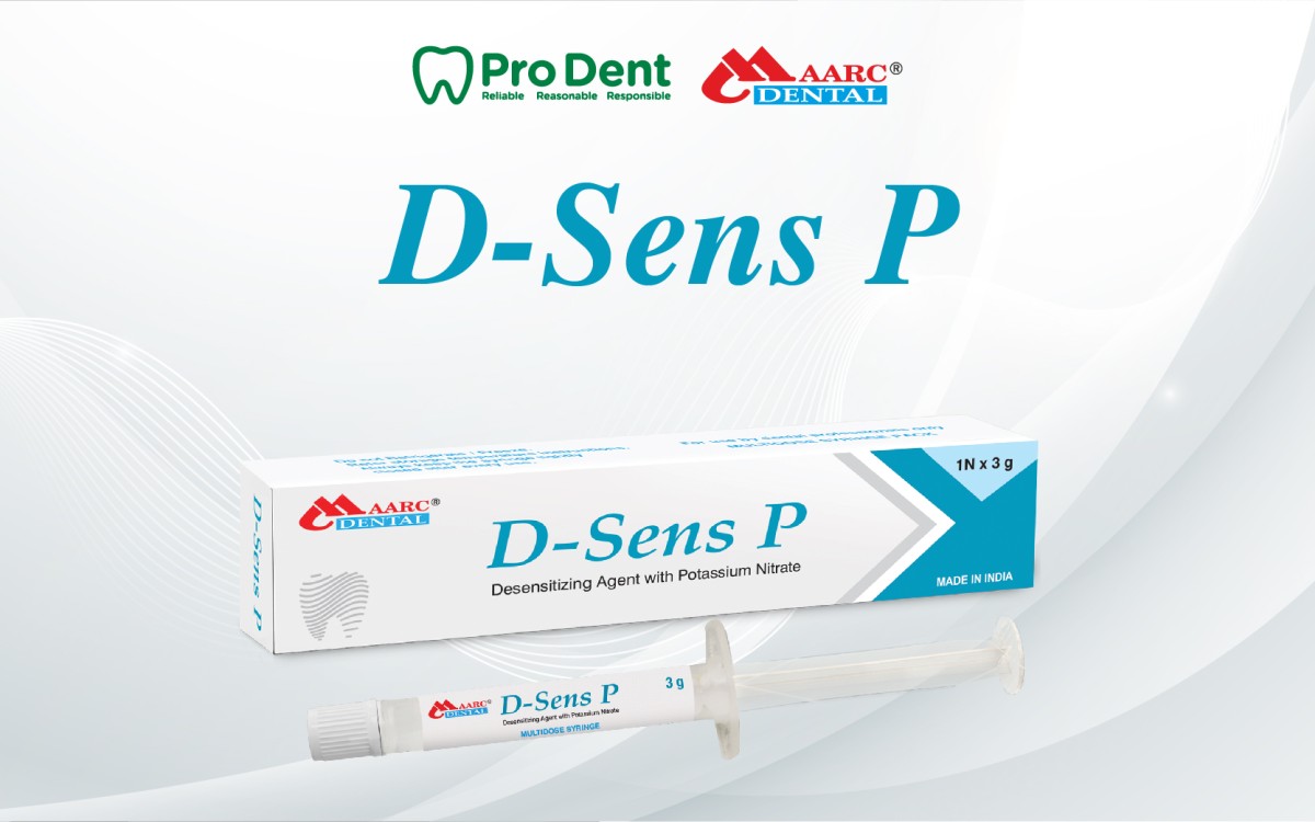 D-SENS P – Gel chống ê buốt sau tẩy trắng răng