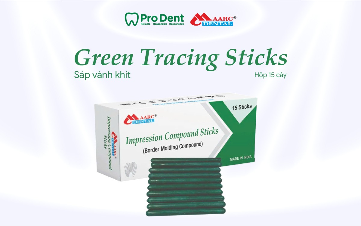 SÁP DẠNG QUE GREEN TRACING STICK – Ghi viền và lấy dấu chức năng