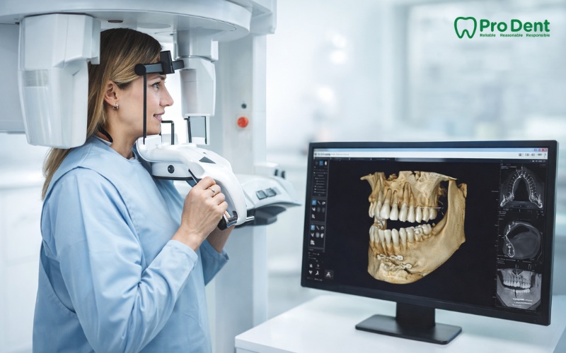 Vai trò của chẩn đoán chính xác trong điều trị nội nha
