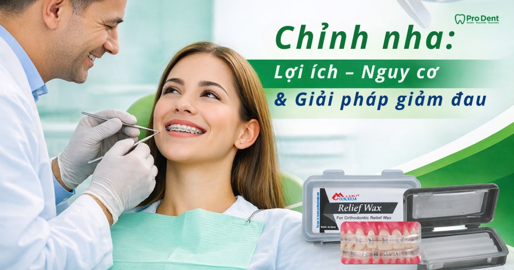 Lợi ích, nguy cơ và giải pháp giảm đau trong chỉnh nha