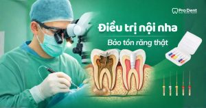Tầm quan trọng của điều trị nội nha trong bảo tồn răng thật và phòng ngừa biến chứng