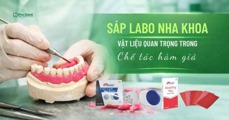 VẬT LIỆU LABO NHA KHOA LÀM HÀM GIẢ VÀ SÁP CAD/CAM