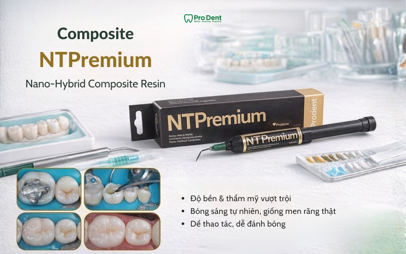 Composite resin – Phục hồi trực tiếp bảo tồn mô răng 