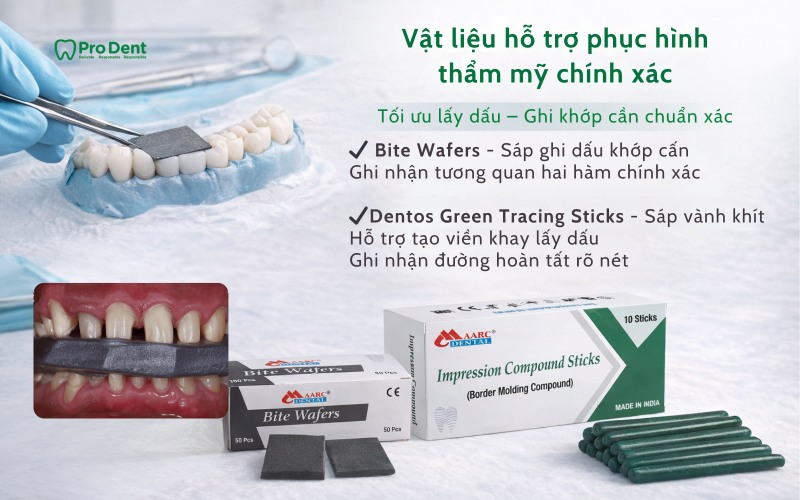  Sứ, Zirconia và Lithium Disilicate – Xu hướng phục hình thẩm mỹ 